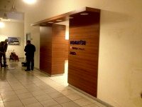 Temsa Yönetim Girişi Ahşap Dekorasyonu