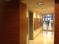 Temsa Yönetim Girişi Ahşap Dekorasyonu