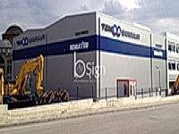 Temsa - Komatsu Cephe Reklamı