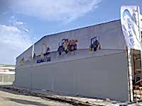 Temsa Bayi Reklam Çalışması