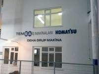Temsa Komatsu Bayi İç Mekan