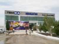 Temsa Komatsu Yurtdışı Reklam Çalışması