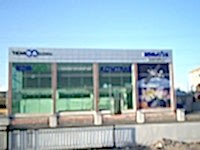 Temsa Komatsu Bayi Reklamı