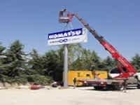 Temsa Komatsu Bayi Totemi