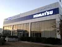 Temsa İş Makinaları İzmir Teknik Merkez - Cephe Çalışması