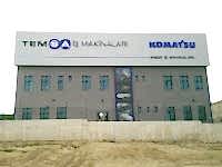 Temsa İş Makinaları - Bayi Reklam Çalışması