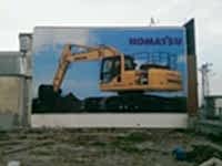 Temsa İş Makinaları - Bayi Reklam Çalışması