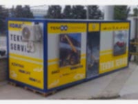Temsa İş Makinaları - Konteyner