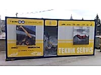 Temsa İş Makinaları - Konteyner
