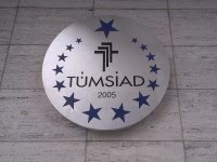 Tümsiad Genel Merkez Binası Cephe ve İç mekan Reklamları