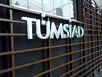 Tümsiad Genel Merkez Binası Cephe ve İç mekan Reklamları
