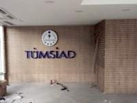 Tümsiad Genel Merkez Binası -  İç mekan Reklamı