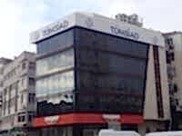 Tümsiad Genel Merkez Binası Cephe Reklamları