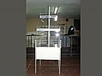 Unilever Katlı Tel Stand