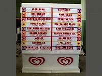 Unilever Algida Fabrika Yönlendirme Tabelası