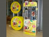 Unilever Lipton Teşhir Standı