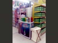 Unilever Domestos Ürün Tanıtım Standı ve Çamaşırlık Sepeti