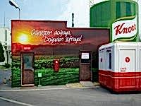 Unilever Knor Çayırova Fabrika Giydirme