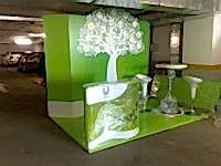 Unilever Doğa Dönüşümü Seminer Standı