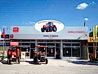 Uzel İspirli Otomotiv Yetkili Bayi Cephe Reklamı