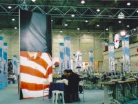 Yuki Motor Fuar Standı