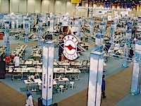 Yuki Motor Fuar Stand Logosu